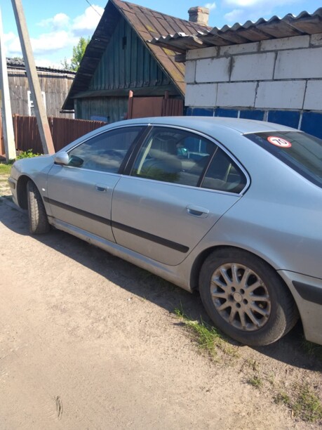 Peugeot 607 I, 2000 г.