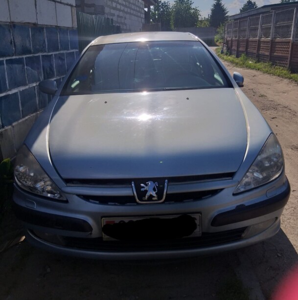 Peugeot 607 I, 2000 г.