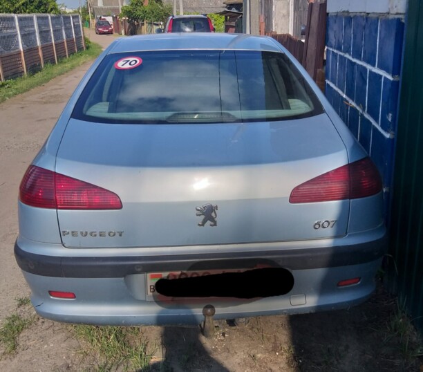 Peugeot 607 I, 2000 г.