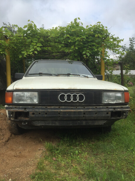 Audi 80 B2 · Рестайлинг, 1985 г.