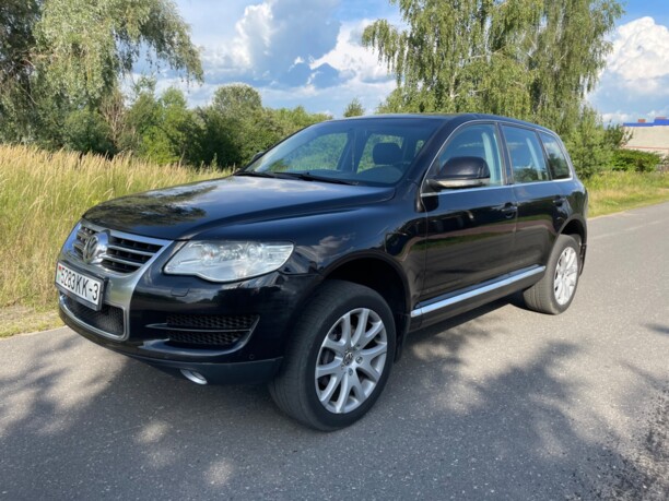 Volkswagen Touareg I · Рестайлинг, 2008 г.