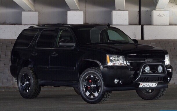 Chevrolet Tahoe GMT900, 7 мест, 2007 г.