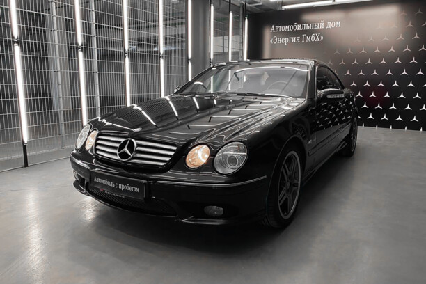Mercedes-Benz CL C215 (Рестайлинг), 2004 г.