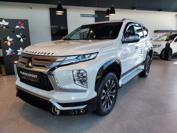 Mitsubishi Pajero Sport III · Рестайлинг, 2021 г.