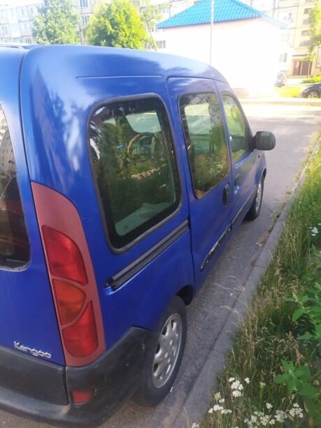 Renault Kangoo I, 1998 г.