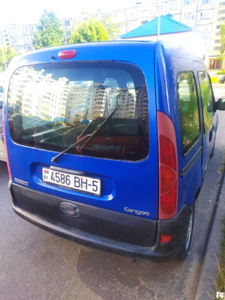 Renault Kangoo I, 1998 г.