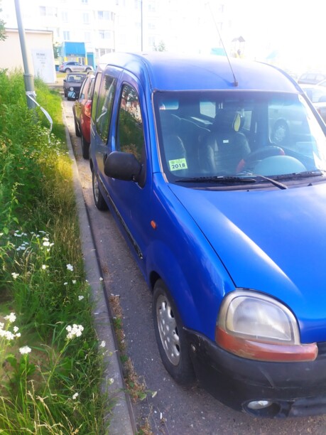 Renault Kangoo I, 1998 г.