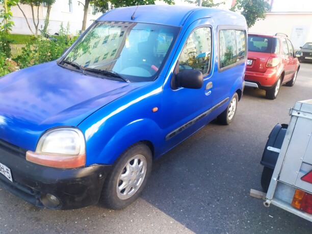 Renault Kangoo I, 1998 г.