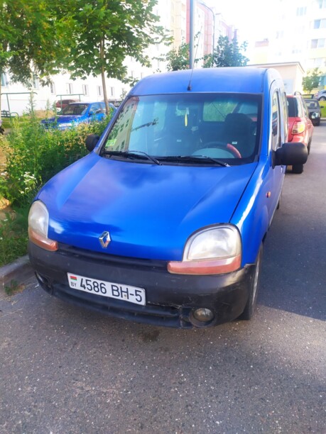 Renault Kangoo I, 1998 г.