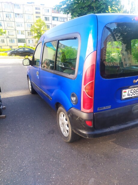 Renault Kangoo I, 1998 г.