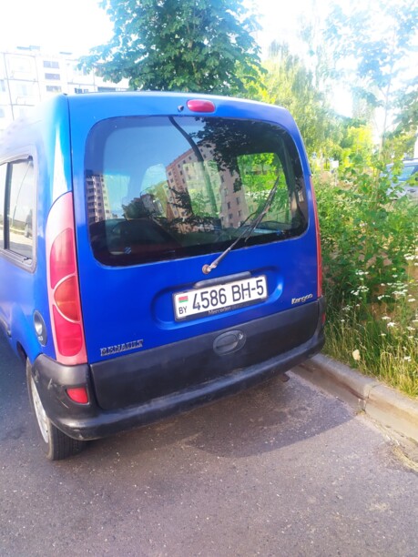 Renault Kangoo I, 1998 г.