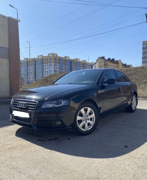 Audi A4 B8, 2009 г.