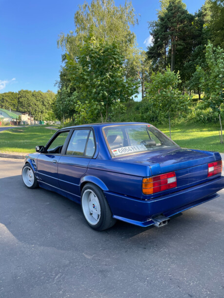 BMW 3 серия E30, 1989 г.