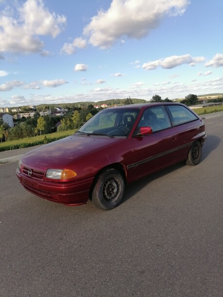 Opel Astra F, 1993 г.