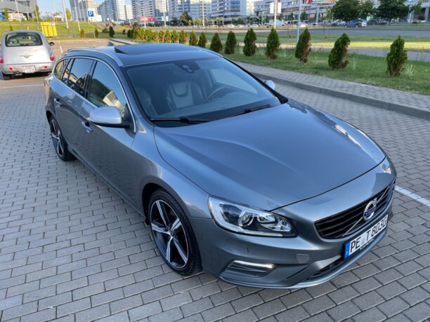 Volvo V60 I · Рестайлинг, 2018 г.