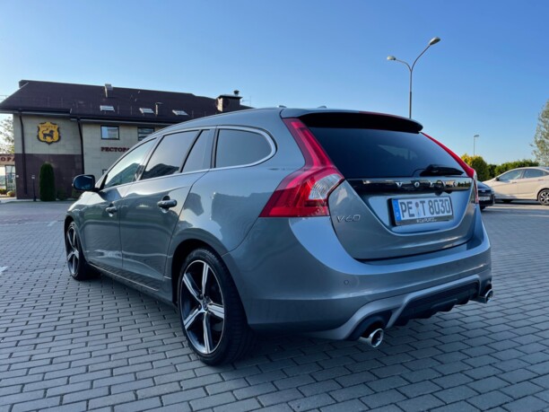 Volvo V60 I · Рестайлинг, 2018 г.