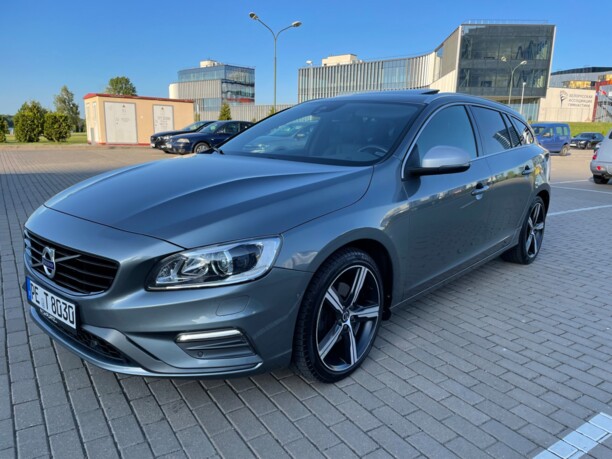 Volvo V60 I · Рестайлинг, 2018 г.