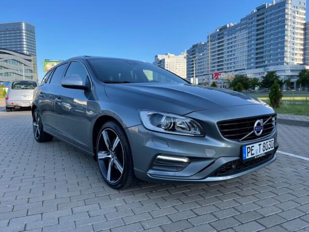 Volvo V60 I · Рестайлинг, 2018 г.
