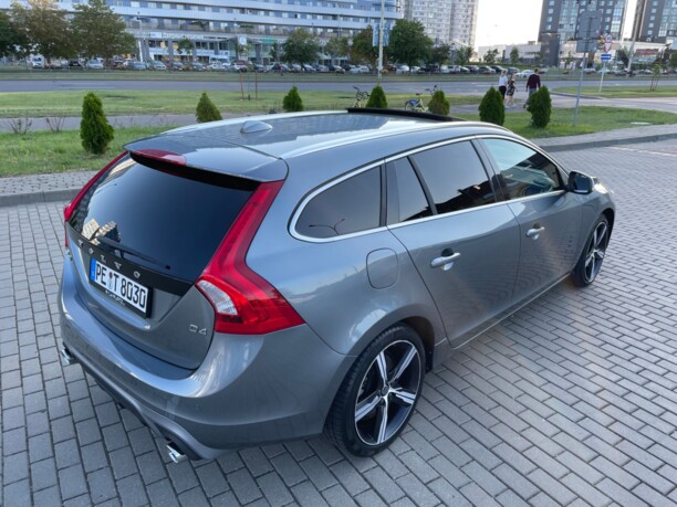 Volvo V60 I · Рестайлинг, 2018 г.