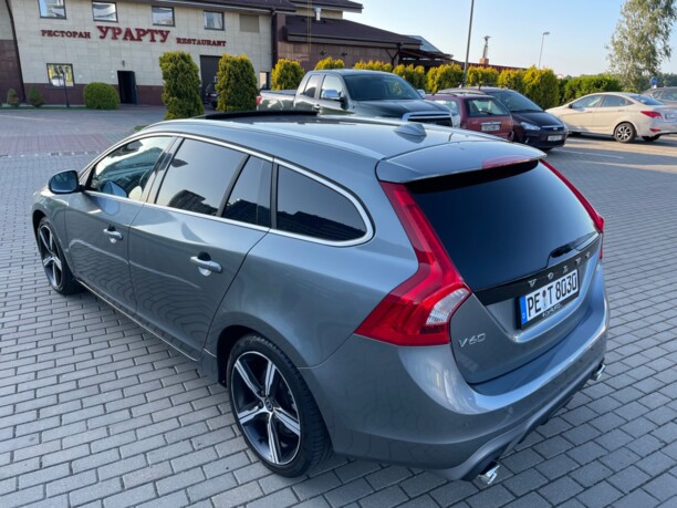 Volvo V60 I · Рестайлинг, 2018 г.