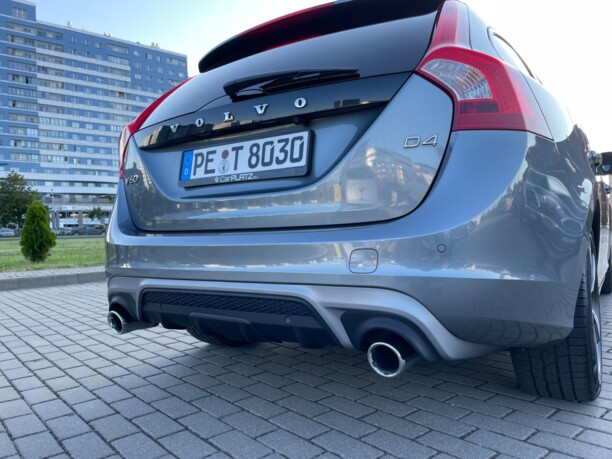 Volvo V60 I · Рестайлинг, 2018 г.