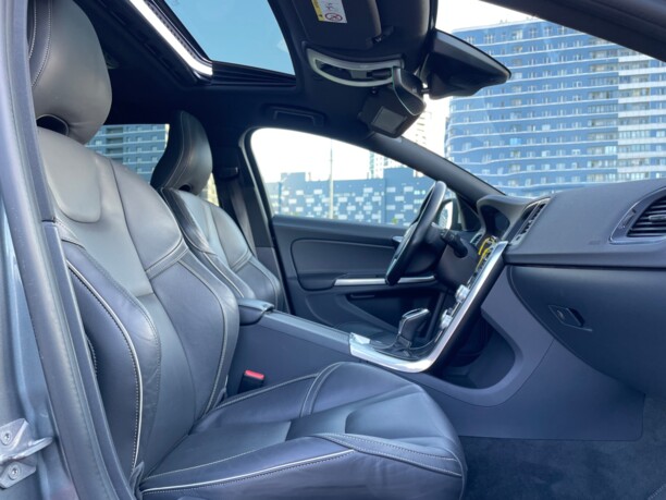 Volvo V60 I · Рестайлинг, 2018 г.
