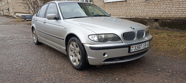 BMW 3 серия E46 · Рестайлинг, 2002 г.