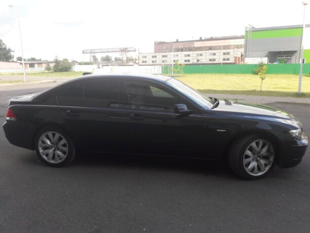 BMW 7 серия E65, 2006 г.
