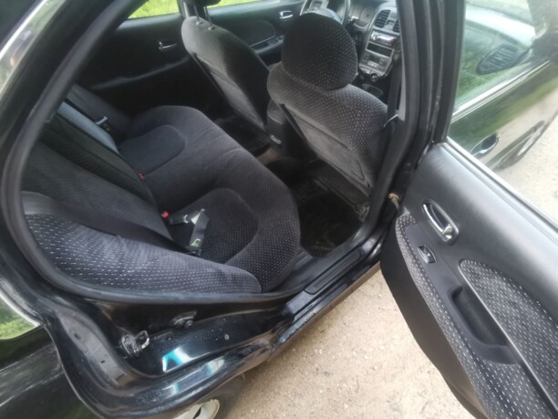 Hyundai Sonata EF New · Рестайлинг, 2002 г.