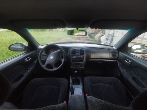 Hyundai Sonata EF New · Рестайлинг, 2002 г.