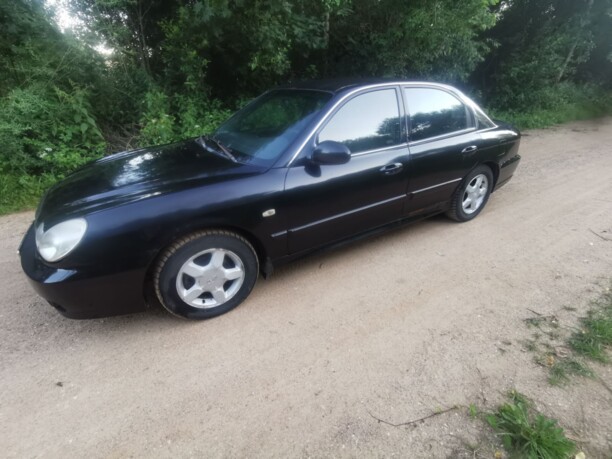 Hyundai Sonata EF New · Рестайлинг, 2002 г.