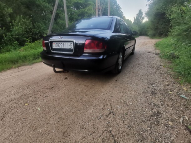 Hyundai Sonata EF New · Рестайлинг, 2002 г.