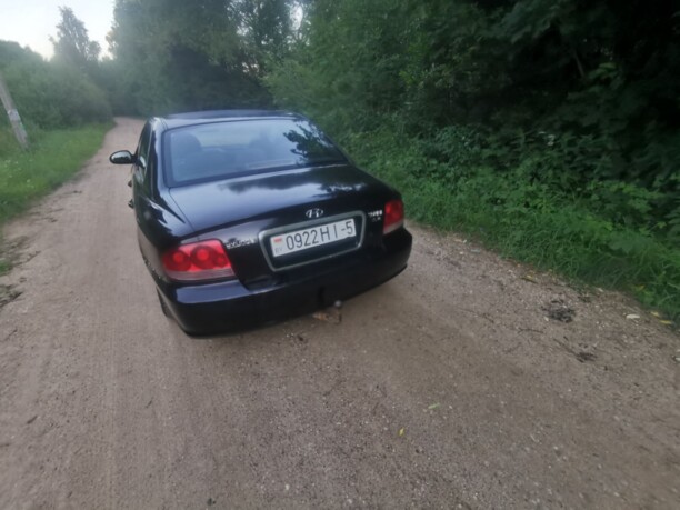 Hyundai Sonata EF New · Рестайлинг, 2002 г.