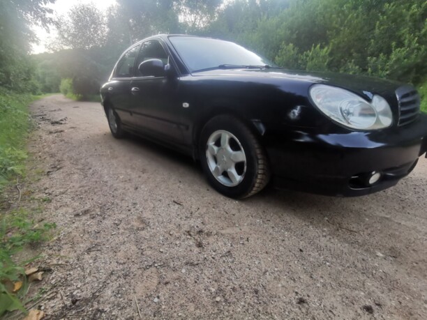 Hyundai Sonata EF New · Рестайлинг, 2002 г.