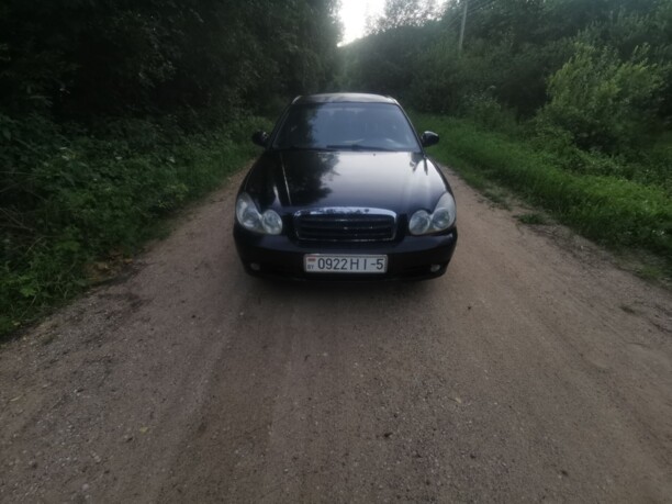 Hyundai Sonata EF New · Рестайлинг, 2002 г.