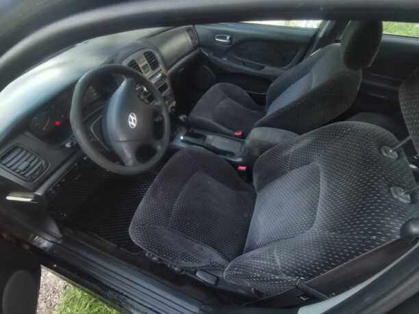 Hyundai Sonata EF New · Рестайлинг, 2002 г.