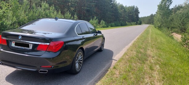 BMW 7 серия F01, F04, 2011 г.