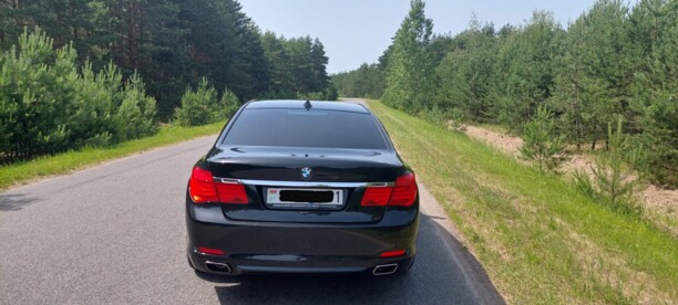 BMW 7 серия F01, F04, 2011 г.