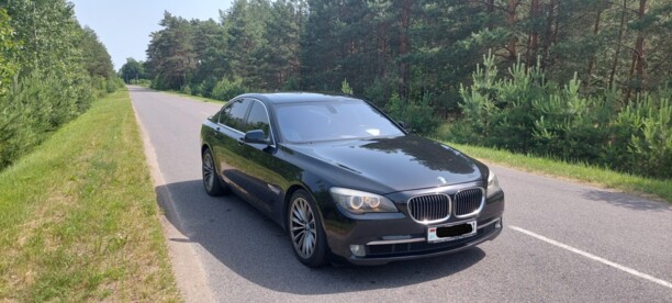BMW 7 серия F01, F04, 2011 г.