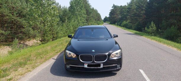 BMW 7 серия F01, F04, 2011 г.