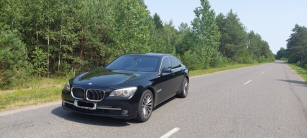 BMW 7 серия F01, F04, 2011 г.