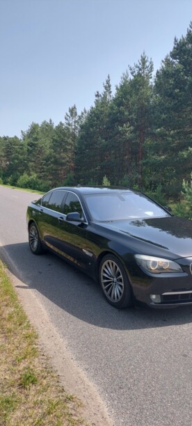 BMW 7 серия F01, F04, 2011 г.
