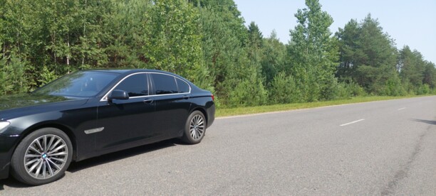 BMW 7 серия F01, F04, 2011 г.