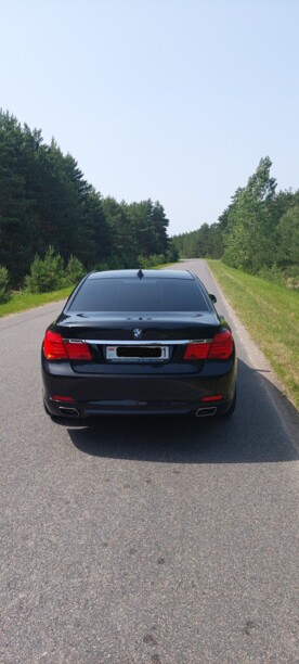 BMW 7 серия F01, F04, 2011 г.