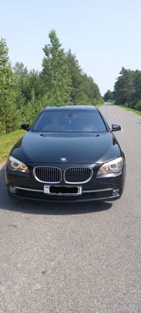 BMW 7 серия F01, F04, 2011 г.
