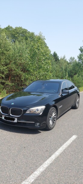 BMW 7 серия F01, F04, 2011 г.
