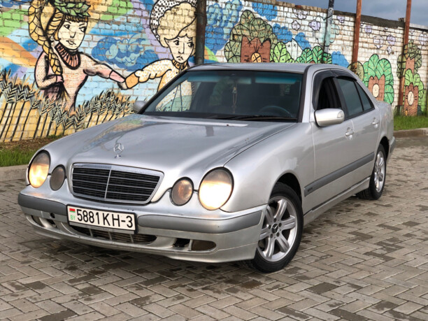 Mercedes-Benz E-Класс W210, S210, 1999 г.