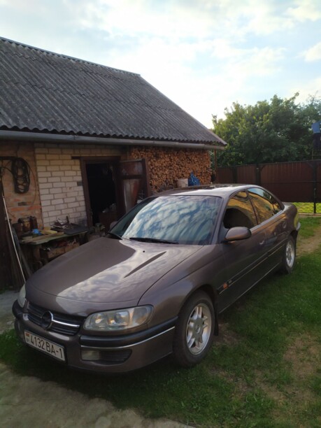 Opel Omega B, 1998 г.