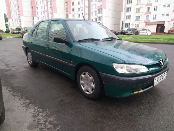 Peugeot 306, 1997 г.