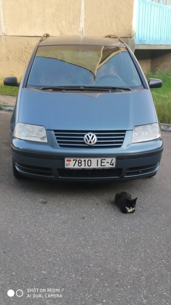 Volkswagen Sharan I · Рестайлинг, 2001 г.